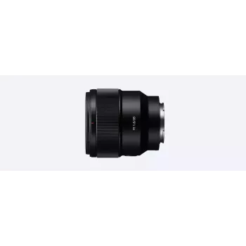 Teleobjetivo Sony FE 85mm F1.8 MILC/SLR negro