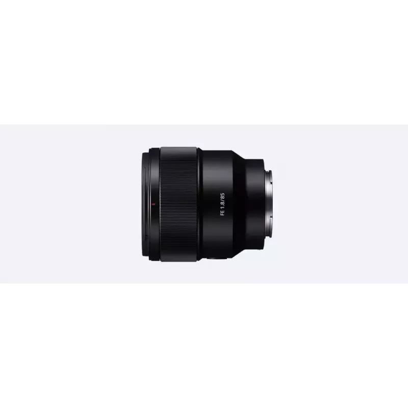 Teleobjetivo Sony FE 85mm F1.8 MILC/SLR negro
