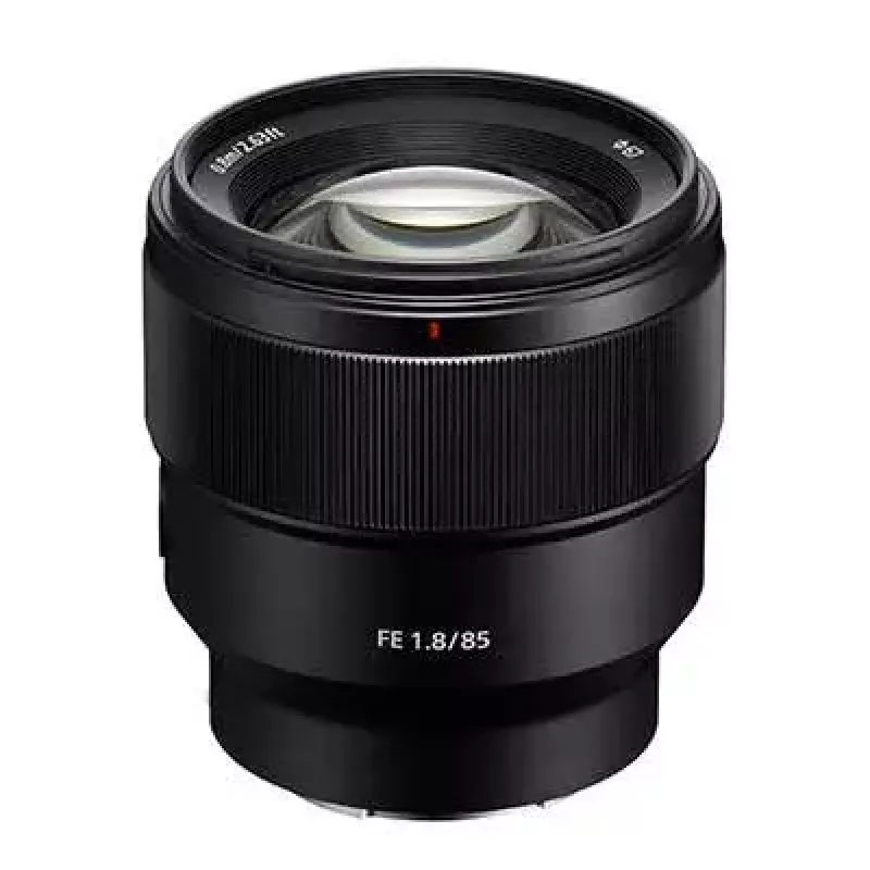 Teleobjetivo Sony FE 85mm F1.8 MILC/SLR negro