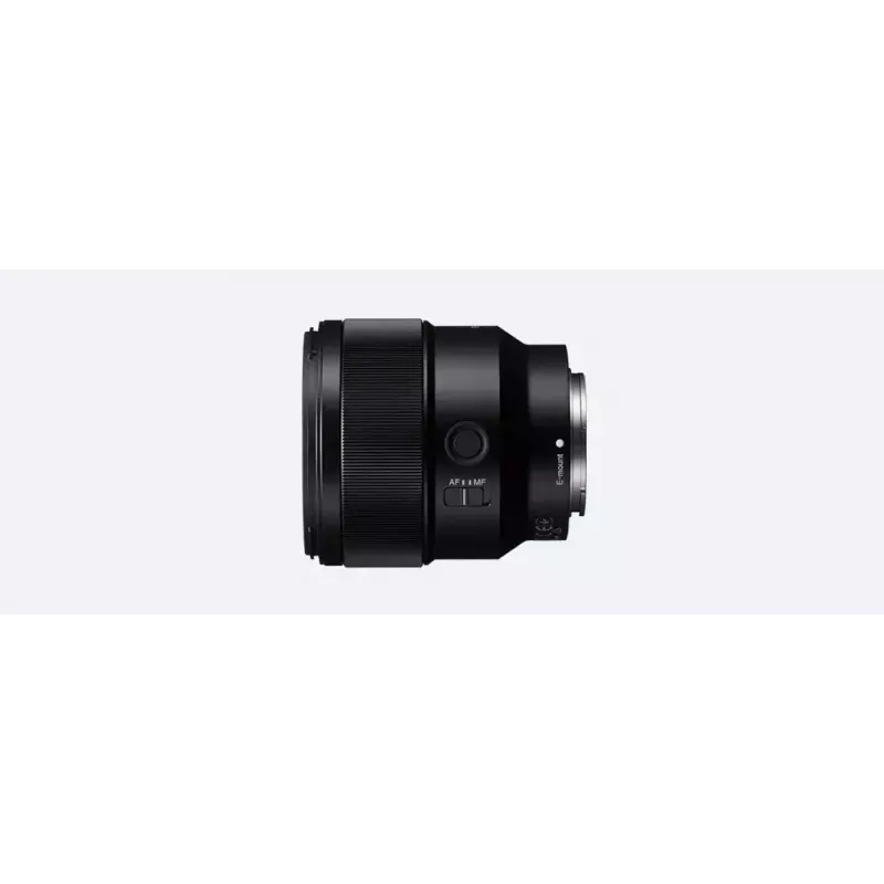 Teleobjetivo Sony FE 85mm F1.8 MILC/SLR negro
