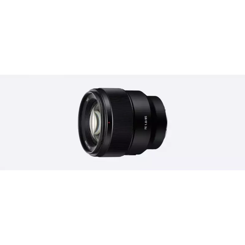 Teleobjetivo Sony FE 85mm F1.8 MILC/SLR negro