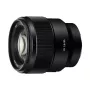 Teleobjetivo Sony FE 85mm F1.8 MILC/SLR negro
