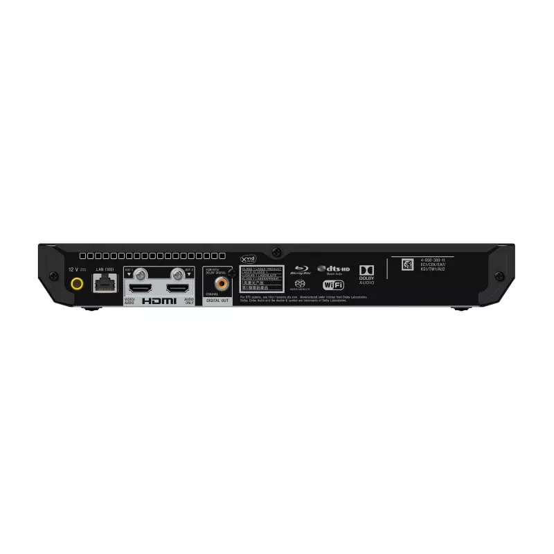 Reproductor Blu-ray Sony UBP-X700 3D negro