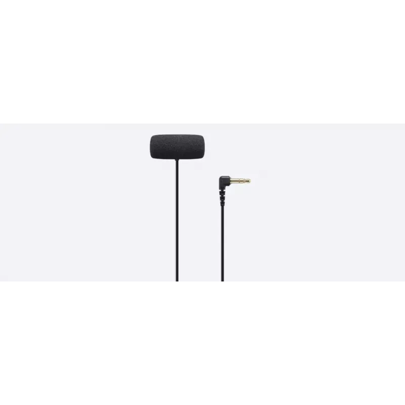 Micrófono de solapa/para enganchar Sony ECM-LV1 negro