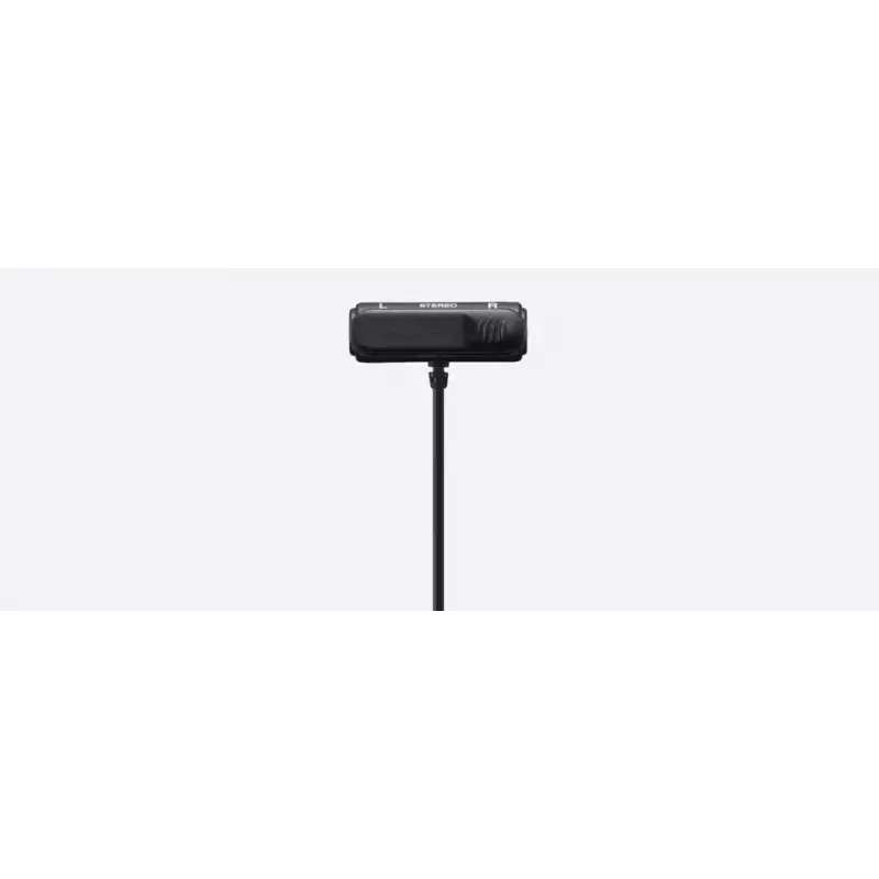 Micrófono de solapa/para enganchar Sony ECM-LV1 negro