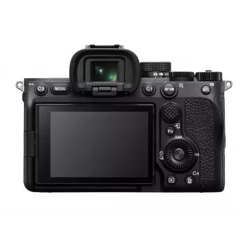 Sony α ILCE-7M4 MILC cuerpo 33 MP Exmor R CMOS 3840 x 2160 píxeles negro