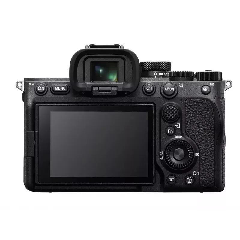 Sony α ILCE-7M4 MILC cuerpo 33 MP Exmor R CMOS 3840 x 2160 píxeles negro