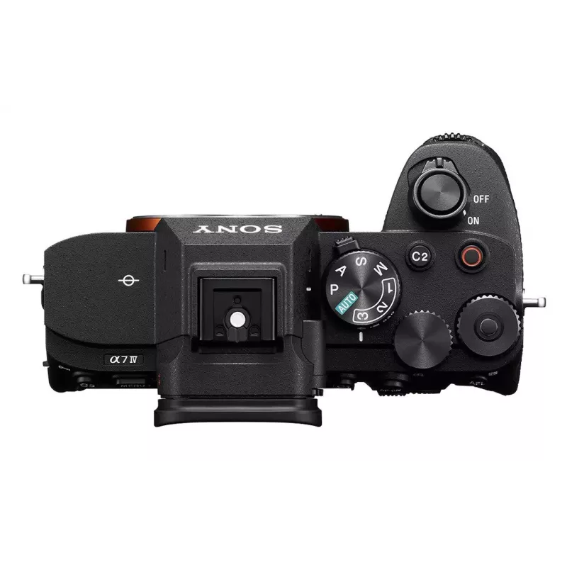 Sony α ILCE-7M4 MILC cuerpo 33 MP Exmor R CMOS 3840 x 2160 píxeles negro