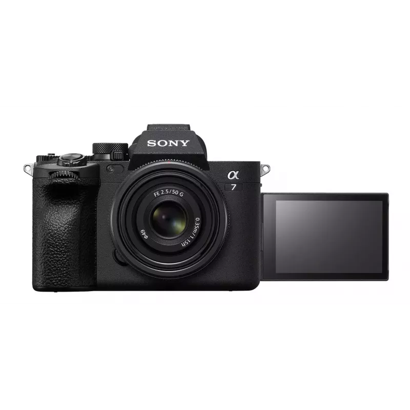 Sony α ILCE-7M4 MILC cuerpo 33 MP Exmor R CMOS 3840 x 2160 píxeles negro