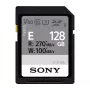 Tarjeta de memoria SDXC Sony 128 GB UHS-II U3 V60 (SFE128A.AE) 300 MB/s de lectura