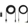 Auriculares Sony INZONE H5 con cable e inalámbricos diadema gaming negros