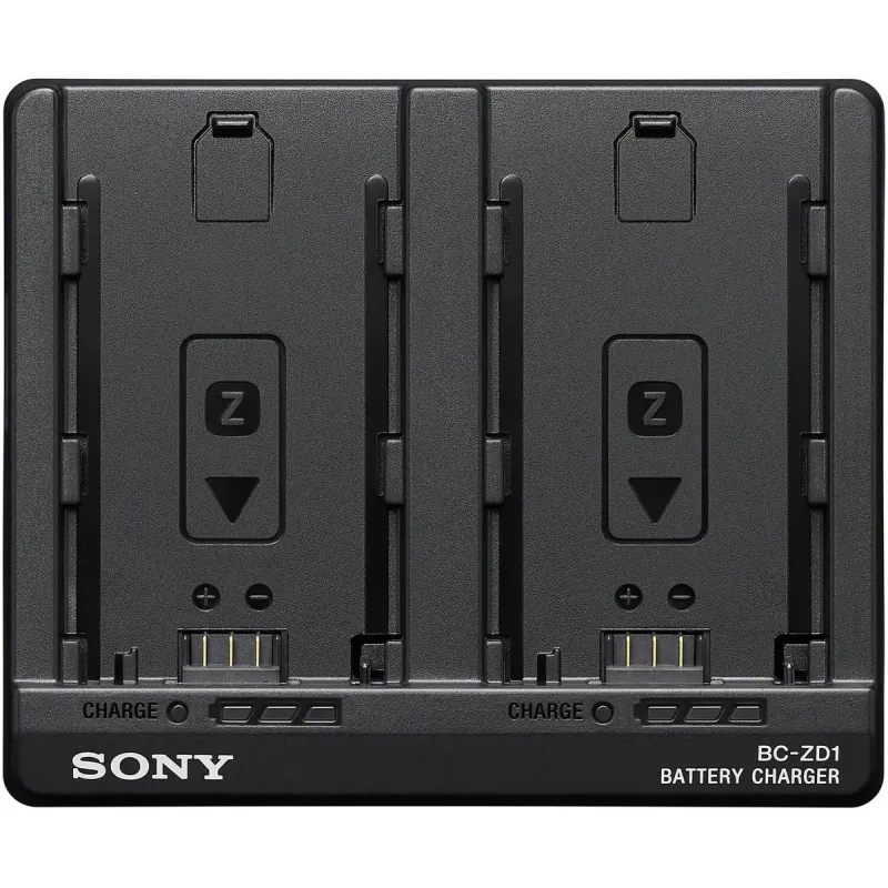 Cargador Sony BC-ZD1 para batería de cámara digital USB