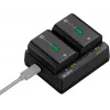 Cargador Sony BC-ZD1 para batería de cámara digital USB