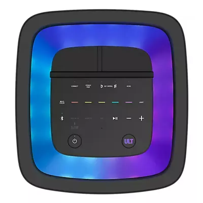 Altavoz de fiesta Sony SRS-ULT900AC ULT TOWER 9AC — 7 altavoces, Bluetooth, portátil, 28,5 kg, negro