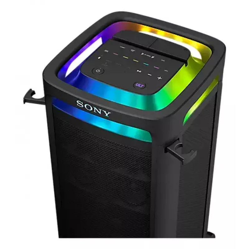 Altavoz de fiesta Sony SRS-ULT900AC ULT TOWER 9AC — 7 altavoces, Bluetooth, portátil, 28,5 kg, negro