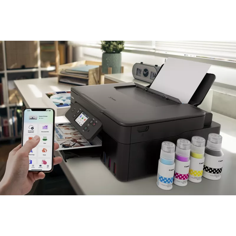 Impresora de inyección de tinta Canon PIXMA G3590 A4 4800 x 1200 DPI WLAN