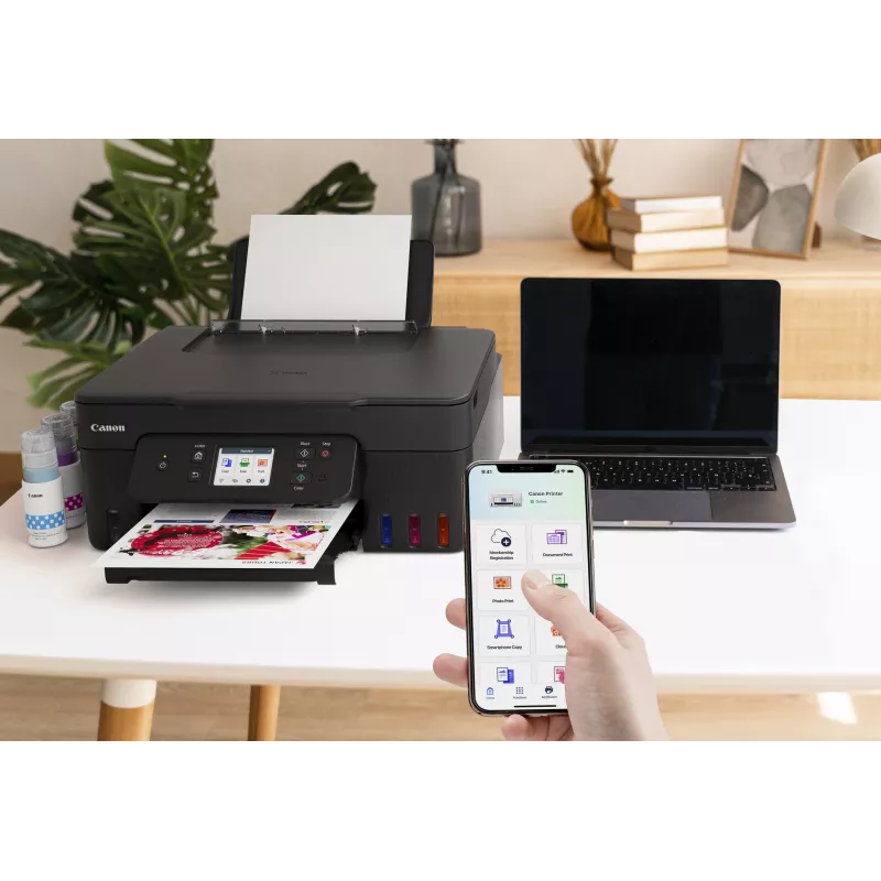 Impresora de inyección de tinta Canon PIXMA G3590 A4 4800 x 1200 DPI WLAN