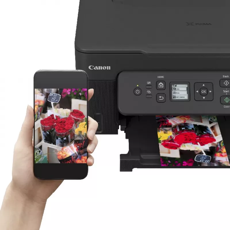 Impresora de inyección de tinta Canon PIXMA 6708C009 color 4800 x 1200 DPI A4 Wi-Fi
