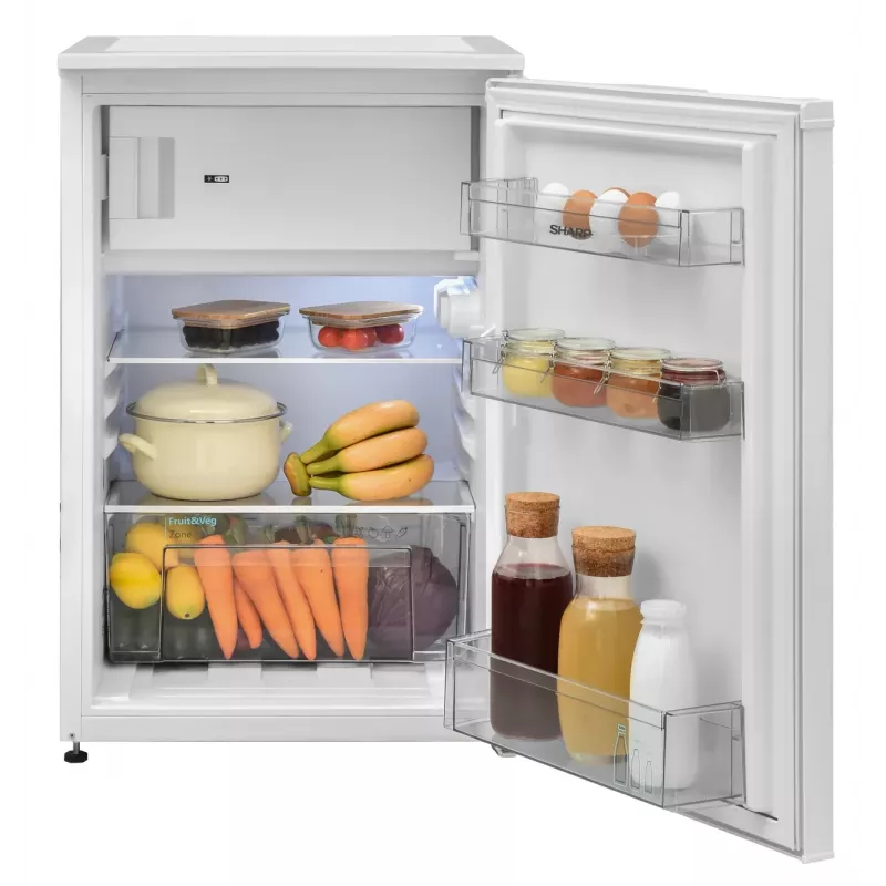 Sharp SJ-UD121T2W-EU frigorífico combi independiente 121 L blanco