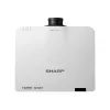 Sharp A824U proyector de tiro estándar 7500 lúmenes ANSI 3LCD WUXGA (1920x1200) blanco