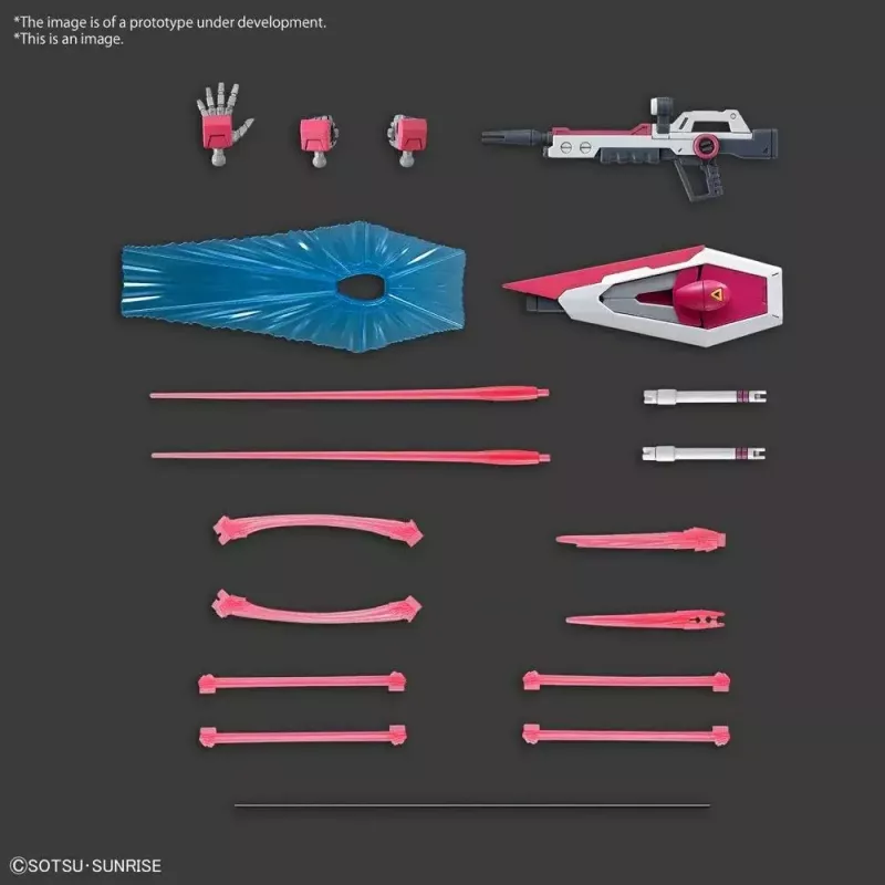 Maqueta de plástico Bandai HGCE 1/144 Infinite Justice Gundam Type II — escala 1/144