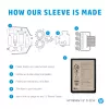 HP Renew funda para portátil, funda, 35,6 cm (14