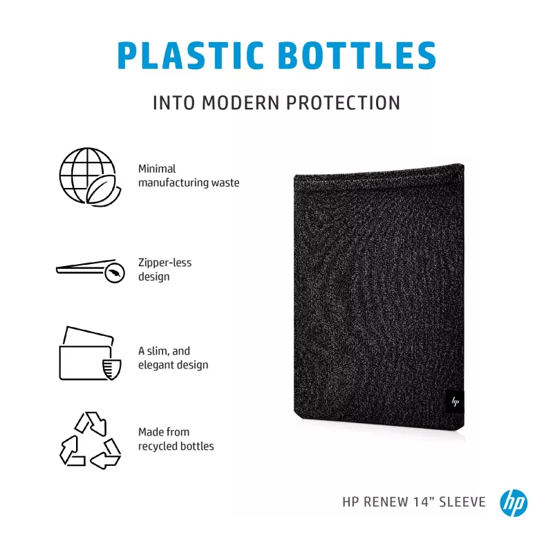 HP Renew funda para portátil, funda, 35,6 cm (14