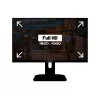 JAPANNEXT JN-I238FHD200F monitor de ordenador 60,5 cm (23,8 inch) 1920 x 1080 píxeles Full HD LCD negro