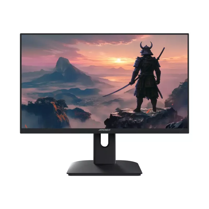 JAPANNEXT JN-I238FHD200F monitor de ordenador 60,5 cm (23,8 inch) 1920 x 1080 píxeles Full HD LCD negro