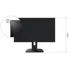 JAPANNEXT JN-I238FHD200F monitor de ordenador 60,5 cm (23,8 inch) 1920 x 1080 píxeles Full HD LCD negro