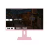 JAPANNEXT JN-I238FHD120F-HSP-PK monitor de ordenador 60,5 cm (23,8 inch) 1920 x 1080 píxeles Full HD LCD rosa