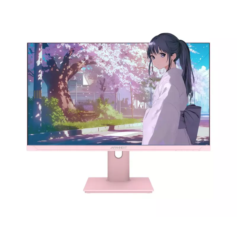 JAPANNEXT JN-I238FHD120F-HSP-PK monitor de ordenador 60,5 cm (23,8 inch) 1920 x 1080 píxeles Full HD LCD rosa