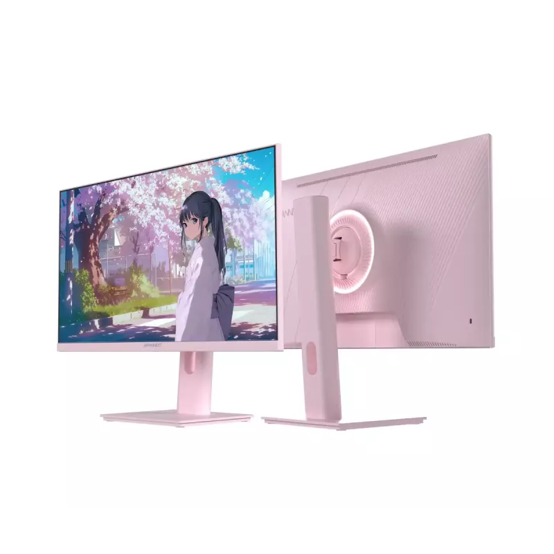 JAPANNEXT JN-I238FHD120F-HSP-PK monitor de ordenador 60,5 cm (23,8 inch) 1920 x 1080 píxeles Full HD LCD rosa