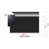 JAPANNEXT JN-I238FHD120F-HSP-PK monitor de ordenador 60,5 cm (23,8 inch) 1920 x 1080 píxeles Full HD LCD rosa