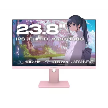 JAPANNEXT JN-I238FHD120F-HSP-PK monitor de ordenador 60,5 cm (23,8