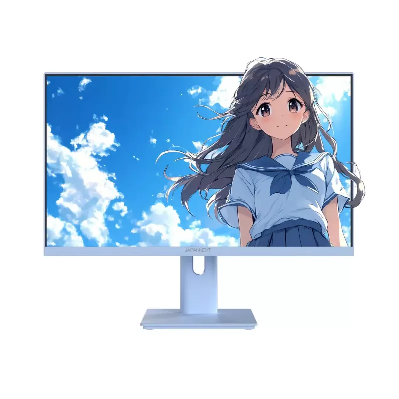 JAPANNEXT JN-I238FHD120F-HSP-BB monitor de ordenador 60,5 cm (23,8 inch) 1920 x 1080 píxeles Full HD LCD azul