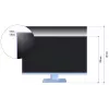 JAPANNEXT JN-I238FHD120F-HSP-BB monitor de ordenador 60,5 cm (23,8 inch) 1920 x 1080 píxeles Full HD LCD azul