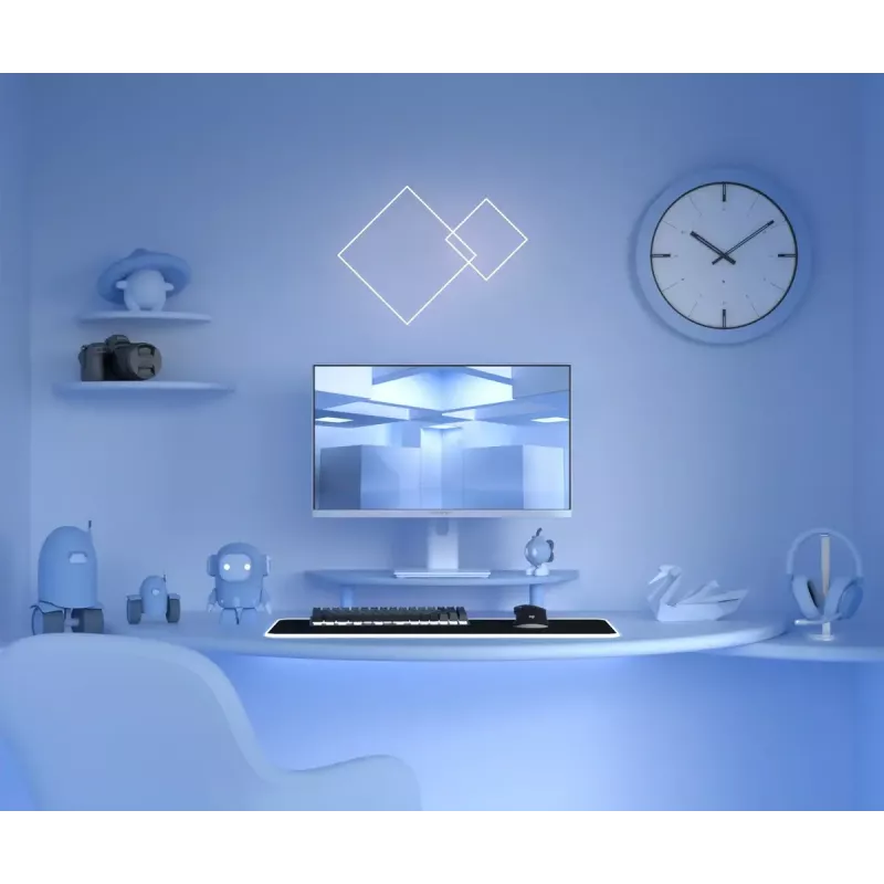 JAPANNEXT JN-I238FHD120F-HSP-BB monitor de ordenador 60,5 cm (23,8 inch) 1920 x 1080 píxeles Full HD LCD azul