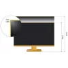 JAPANNEXT JN-I238FHD120F-HSP-YE monitor de ordenador 60,5 cm (23,8 inch) 1920 x 1080 píxeles Full HD LCD amarillo