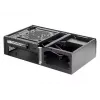 Caja de PC Silverstone SST-ML06B Mini-ITX negra