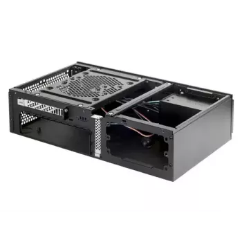 Caja de PC Silverstone SST-ML06B Mini-ITX negra