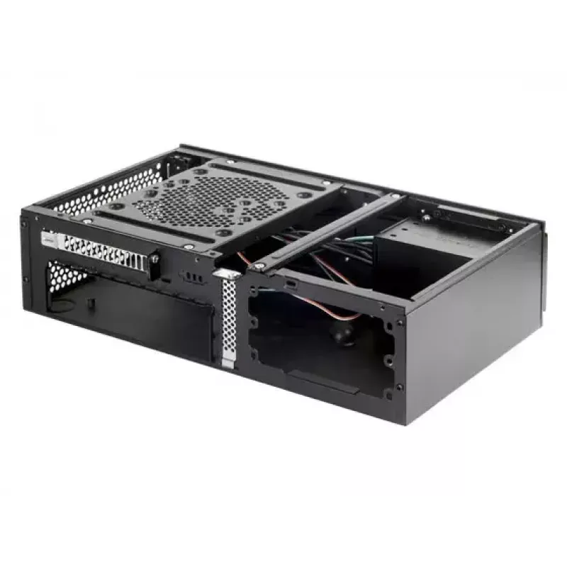 Caja de PC Silverstone SST-ML06B Mini-ITX negra