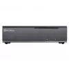 Caja de PC Silverstone SST-ML06B Mini-ITX negra