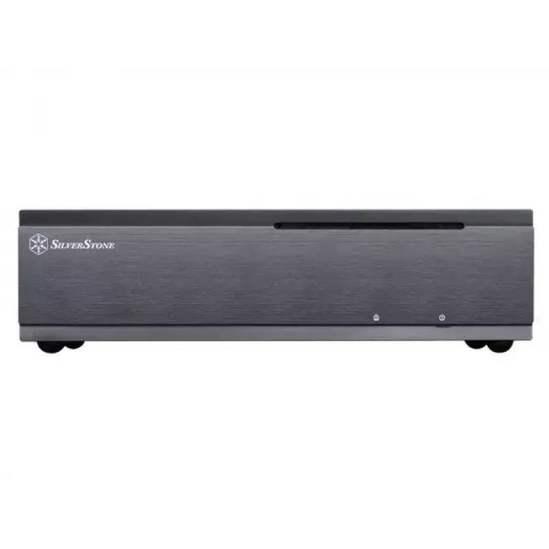 Caja de PC Silverstone SST-ML06B Mini-ITX negra