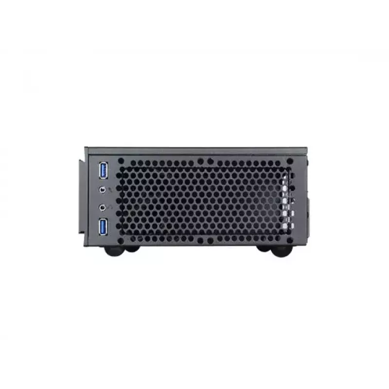 Caja de PC Silverstone SST-ML06B Mini-ITX negra