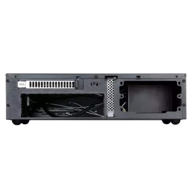 Caja de PC Silverstone SST-ML06B Mini-ITX negra