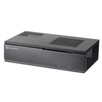 Caja de PC Silverstone SST-ML06B Mini-ITX negra