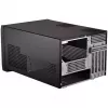 Caja de PC Silverstone Sugo SG12 Desktop Negra