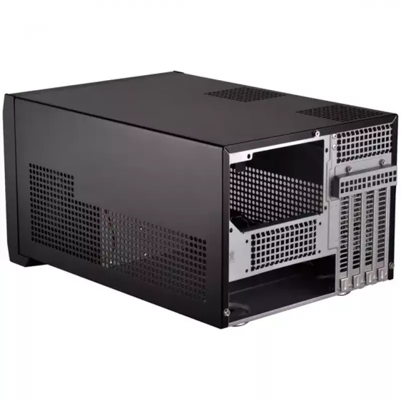 Caja de PC Silverstone Sugo SG12 Desktop Negra
