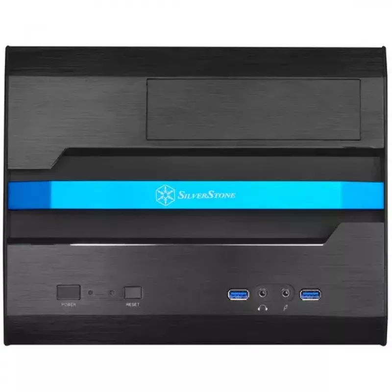 Caja de PC Silverstone Sugo SG12 Desktop Negra